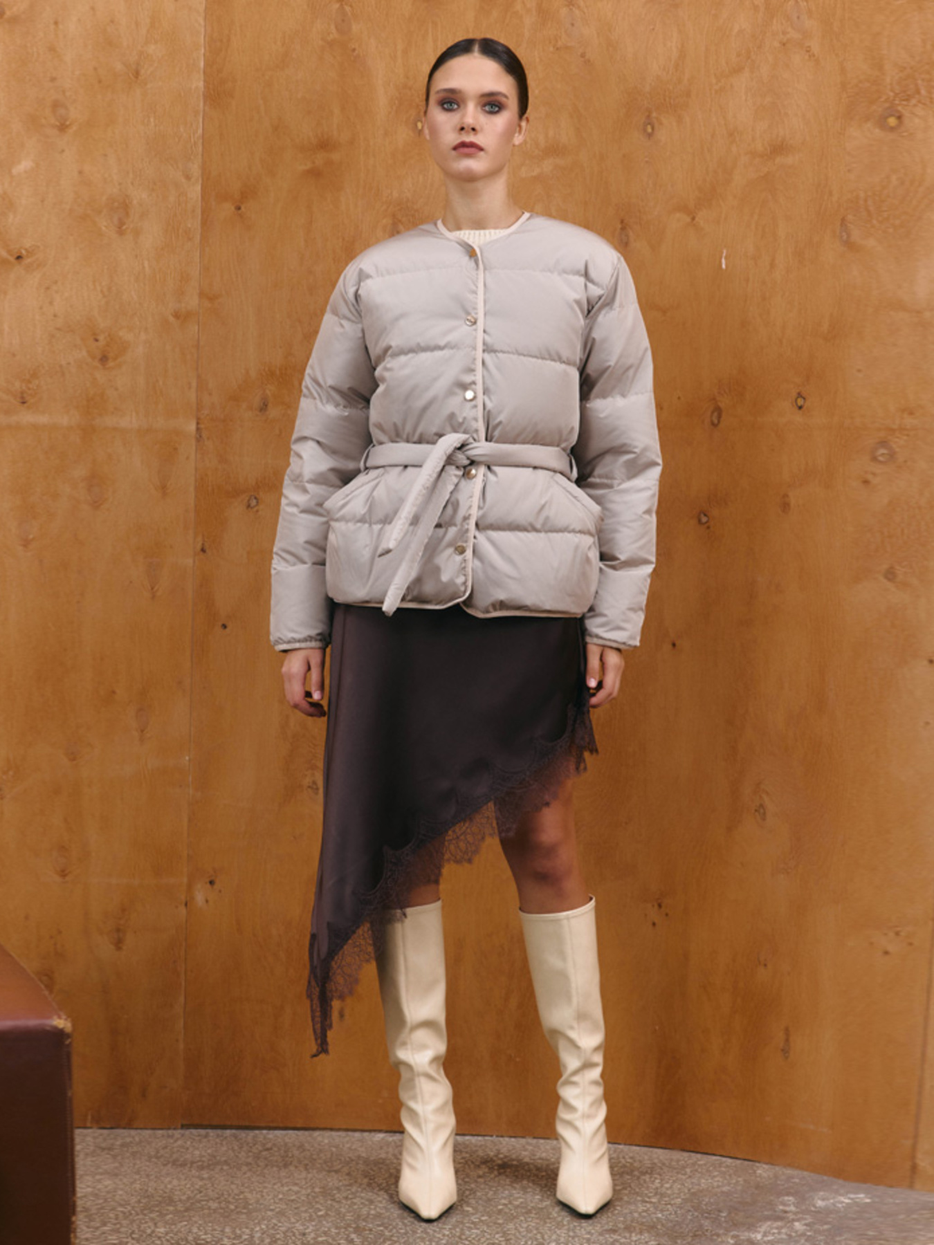 Пуховик MARCHI модель A2025-2b Фото