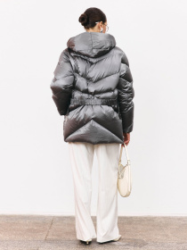 Пуховик MARCHI модель A2025-5gr Фото