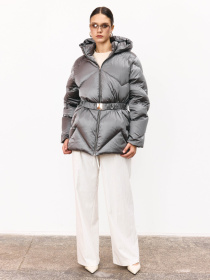 Пуховик MARCHI модель A2025-5gr Фото