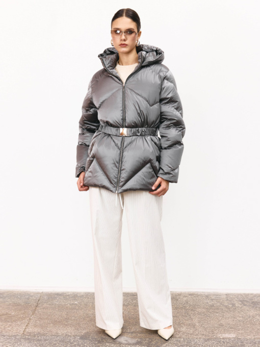 Пуховик MARCHI модель A2025-5gr Пуховик MARCHI модель A2025-5gr Фото