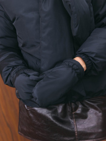 Пуховик MARCHI модель A2025-2bl Фото