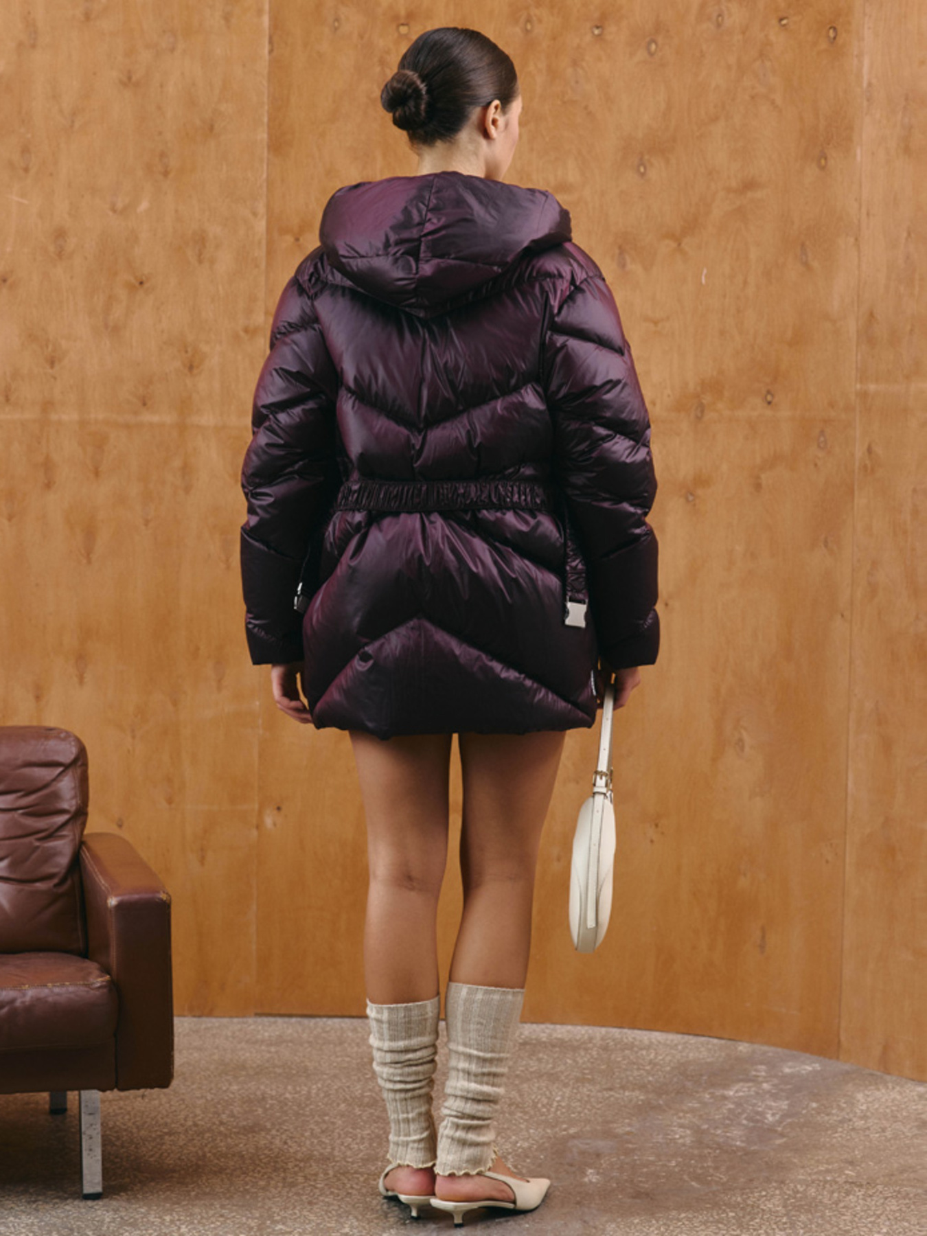 Пуховик MARCHI модель A2025-5burg Фото