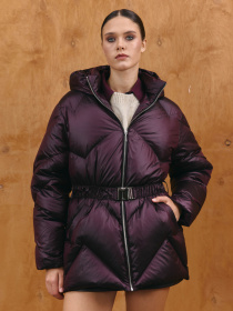 Пуховик MARCHI модель A2025-5burg Фото