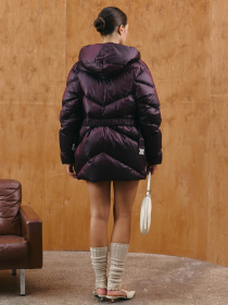 Пуховик MARCHI модель A2025-5burg Фото