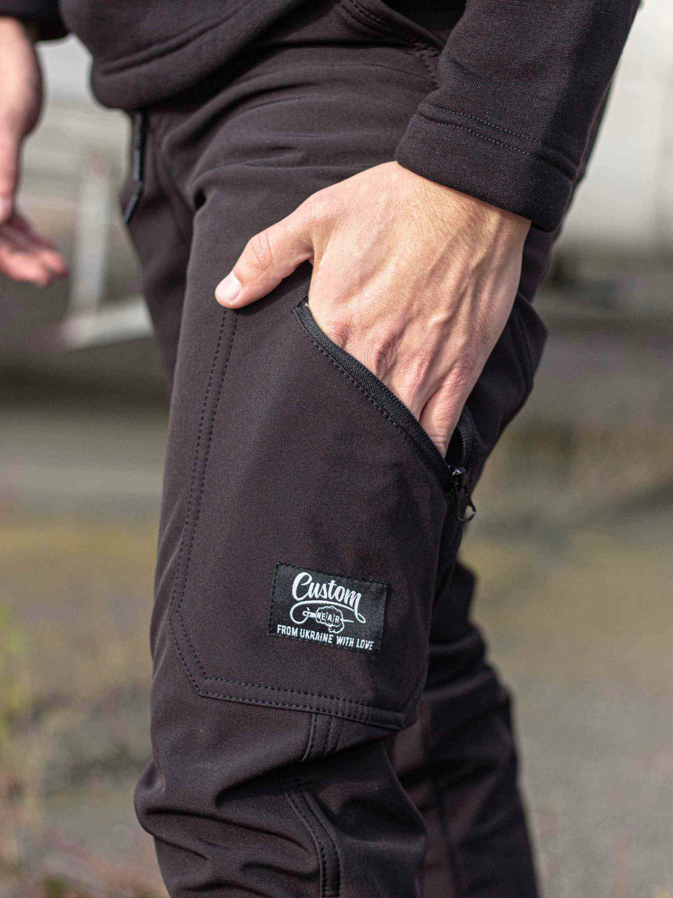 Карго Custom Wear модель cw-pant-4211 Фото