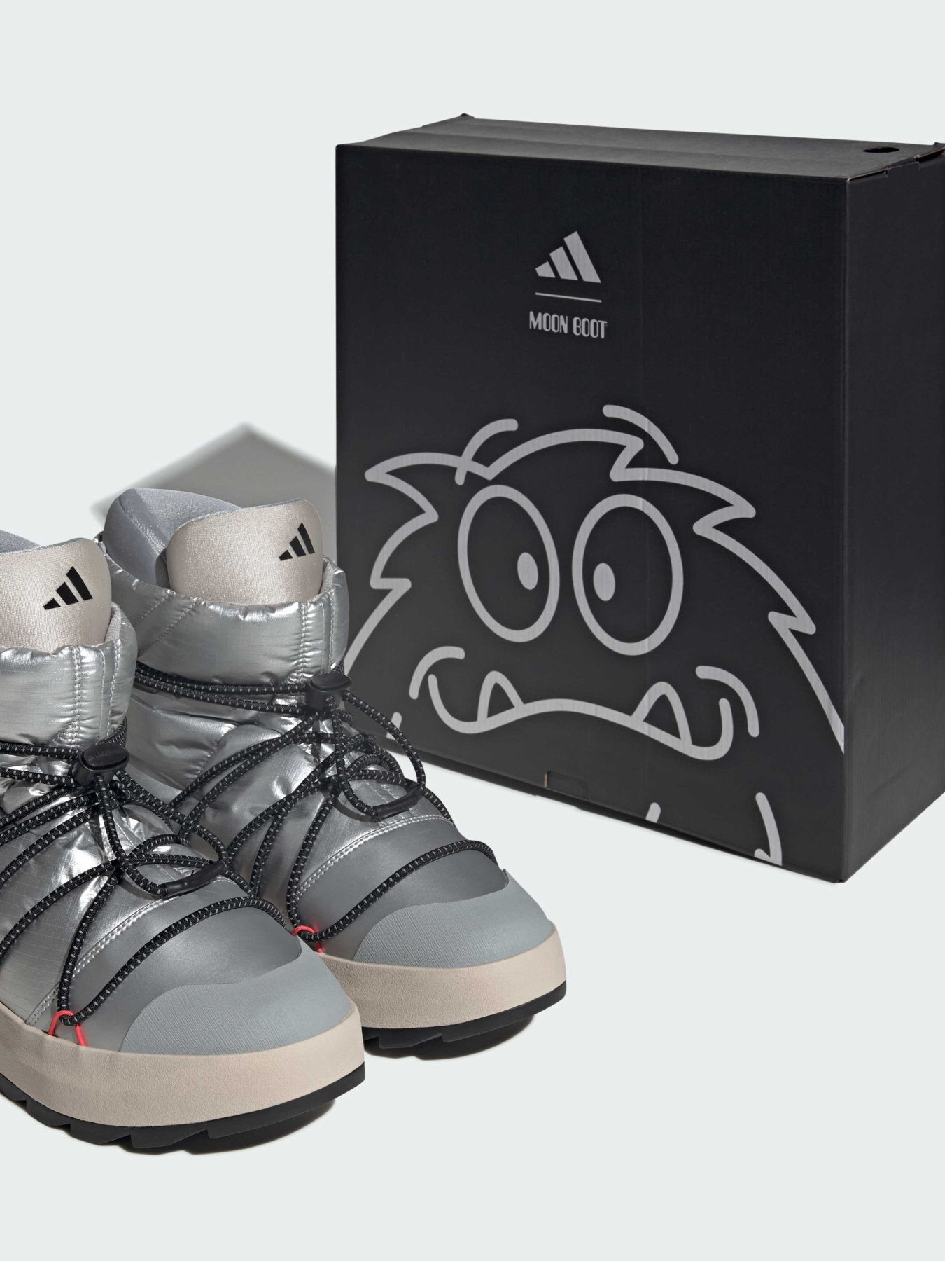 Сапоги дутики Adidas модель JQ7849 Фото