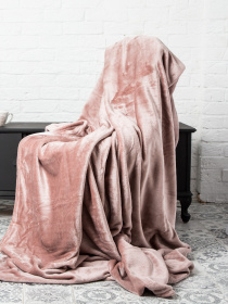Покрывало Well Soft пудрового розового цвета Powder Ecotton модель 22467 Фото