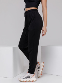 Штани спортивні ISSA Plus модель 12480A_black Фото