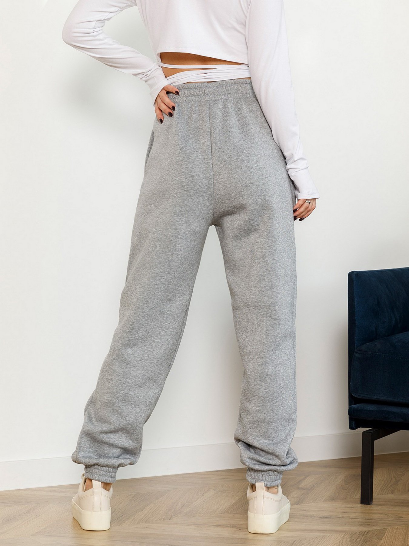 Штаны спортивные ISSA Plus модель 12990_gray Фото