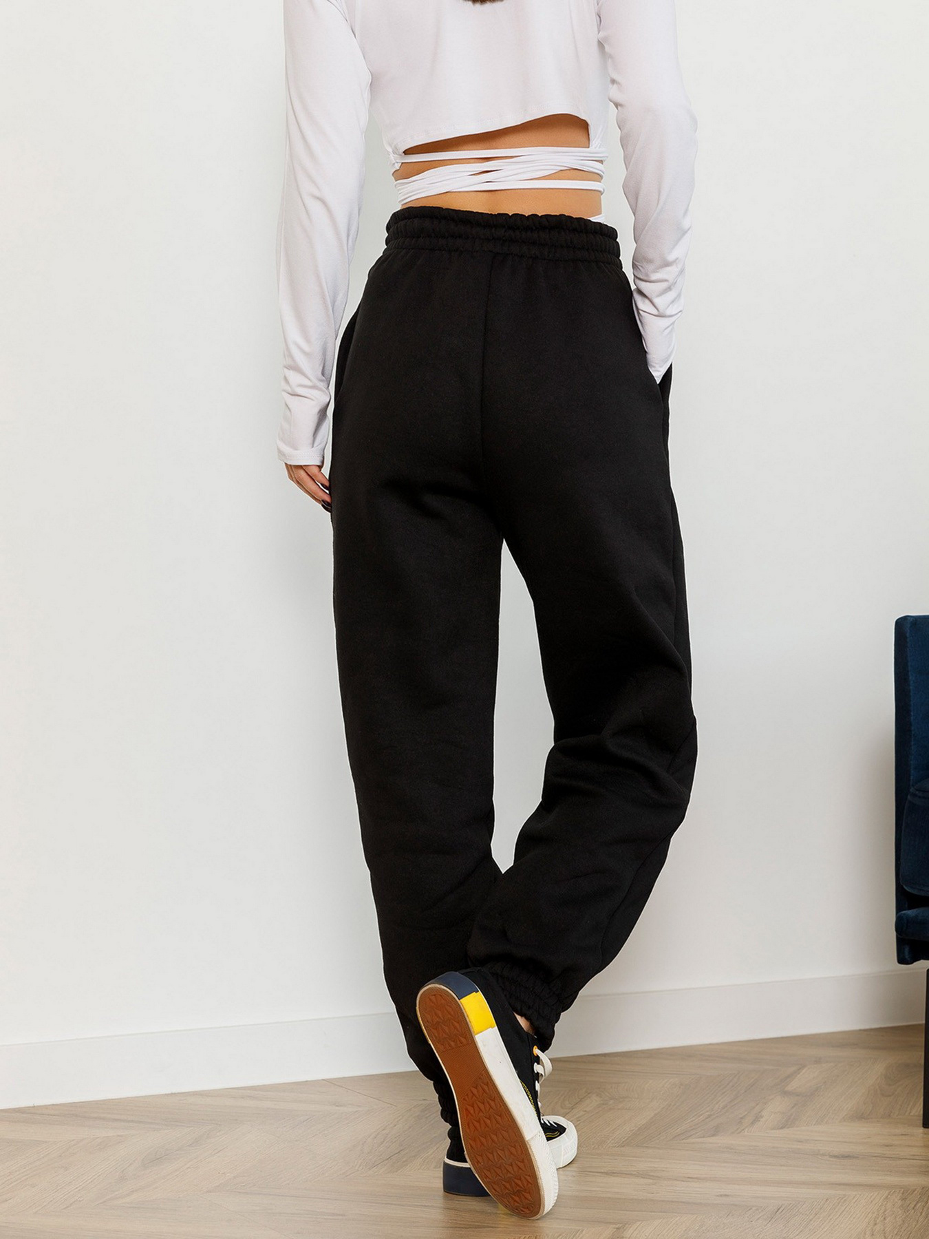 Штани спортивні ISSA Plus модель 12990_black Фото