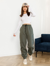 Штаны спортивные ISSA Plus модель 12990_hacks Фото