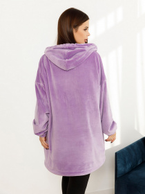 Худи ISSA Plus модель 12985_lilac Фото