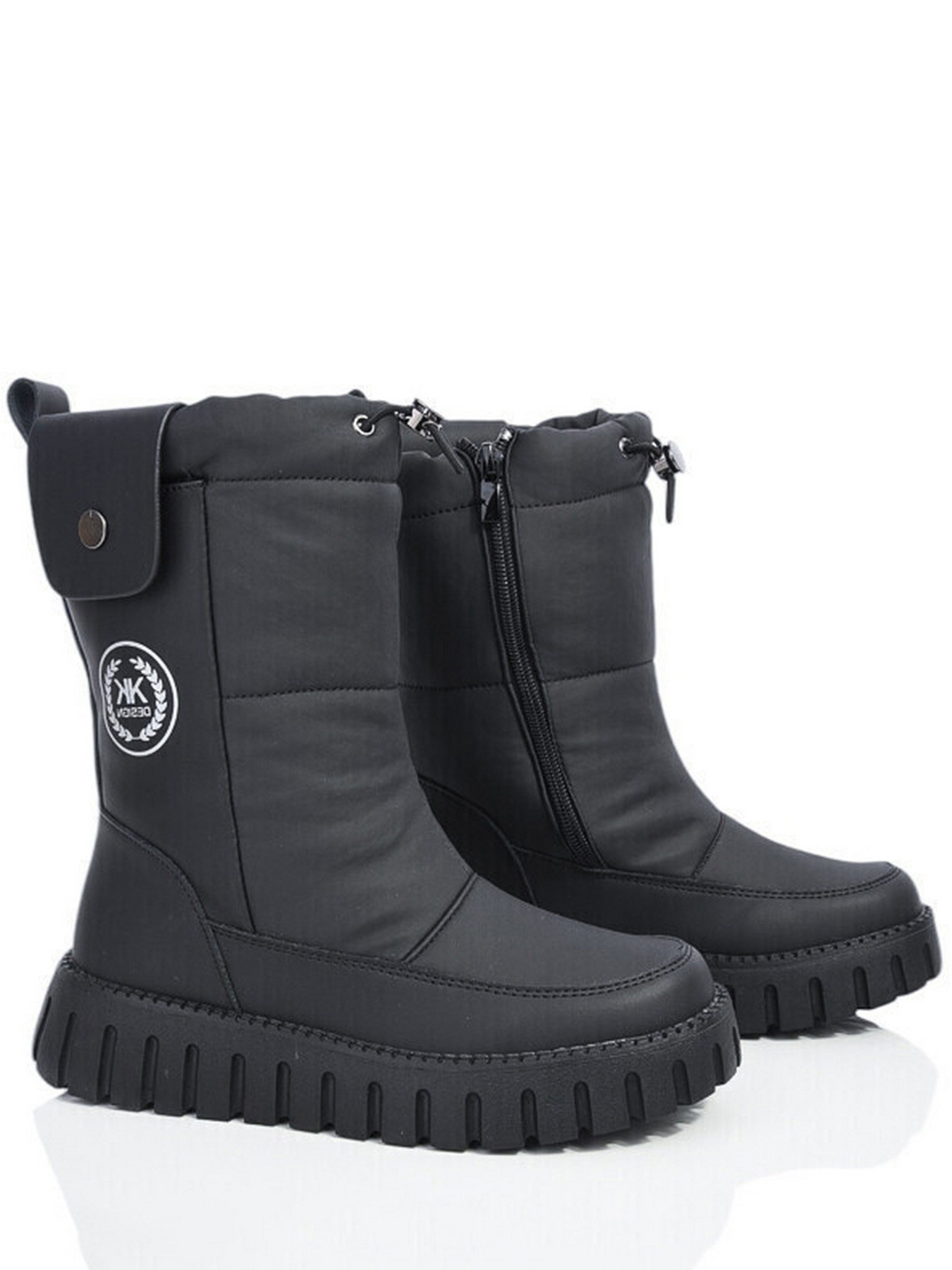 Сапоги дутики Caroc модель HFGN24124-3A Фото