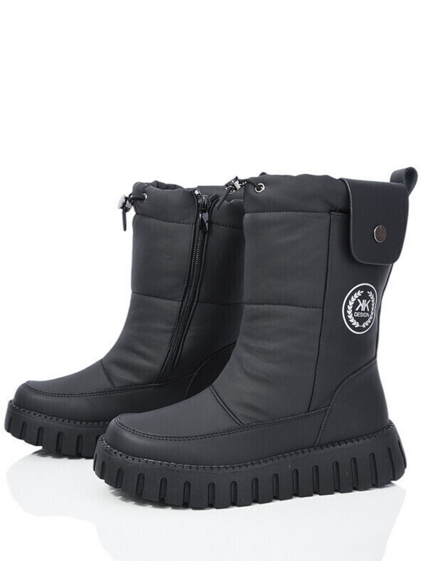 Сапоги дутики Caroc модель HFGN24124-3A Фото