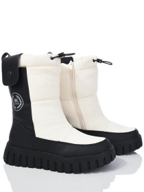 Сапоги дутики Caroc модель HFGN24124-3M Фото