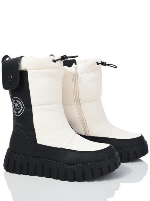 Сапоги дутики Caroc модель HFGN24124-3M Фото