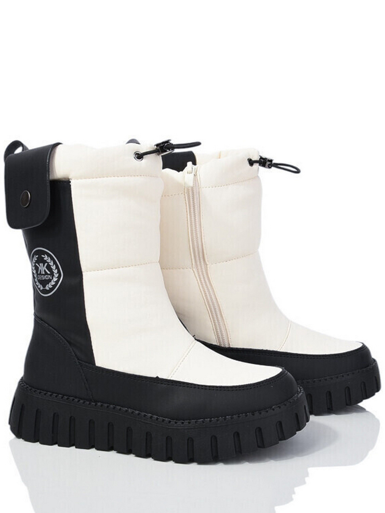 Сапоги дутики Caroc модель HFGN24124-3M Фото