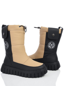 Сапоги дутики Caroc модель HFGN24124-3T Фото