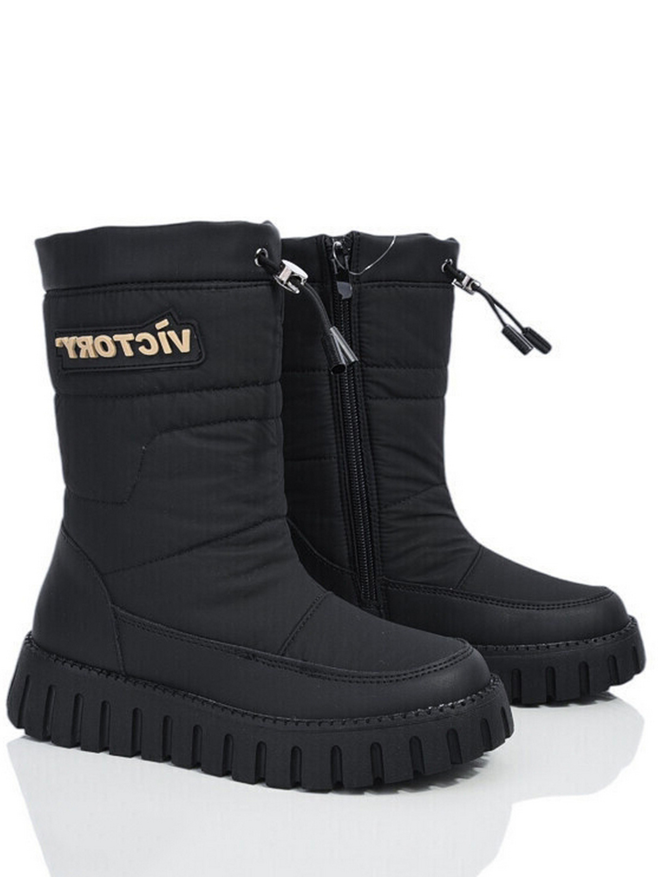 Сапоги дутики Caroc модель HFGN24125-3A Фото