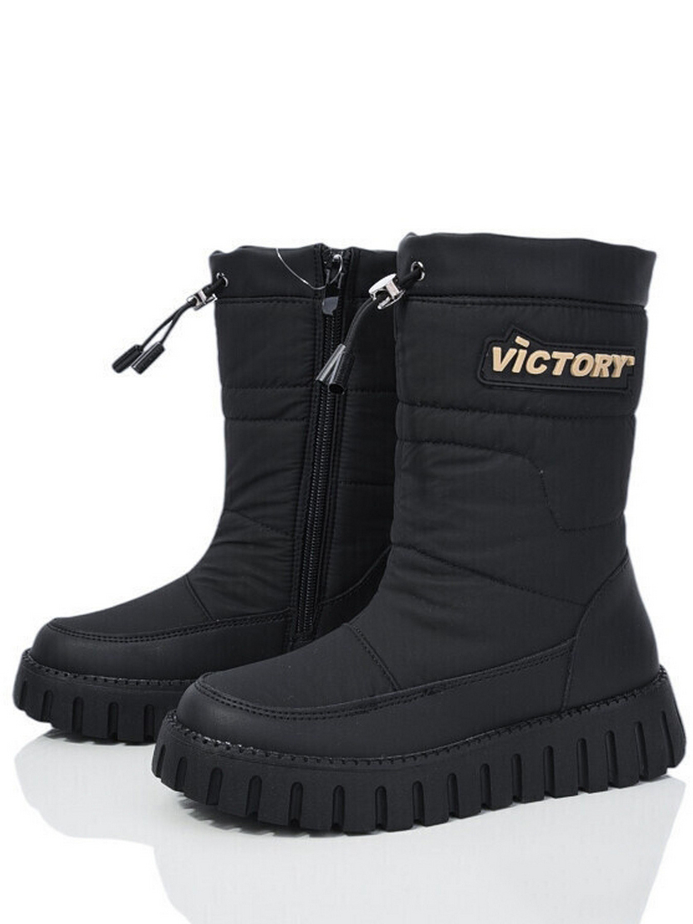 Сапоги дутики Caroc модель HFGN24125-3A Фото