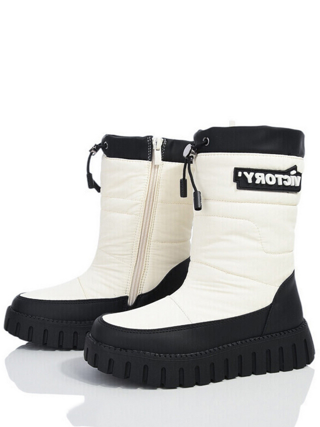 Сапоги дутики Caroc модель HFGN24125-3M Фото