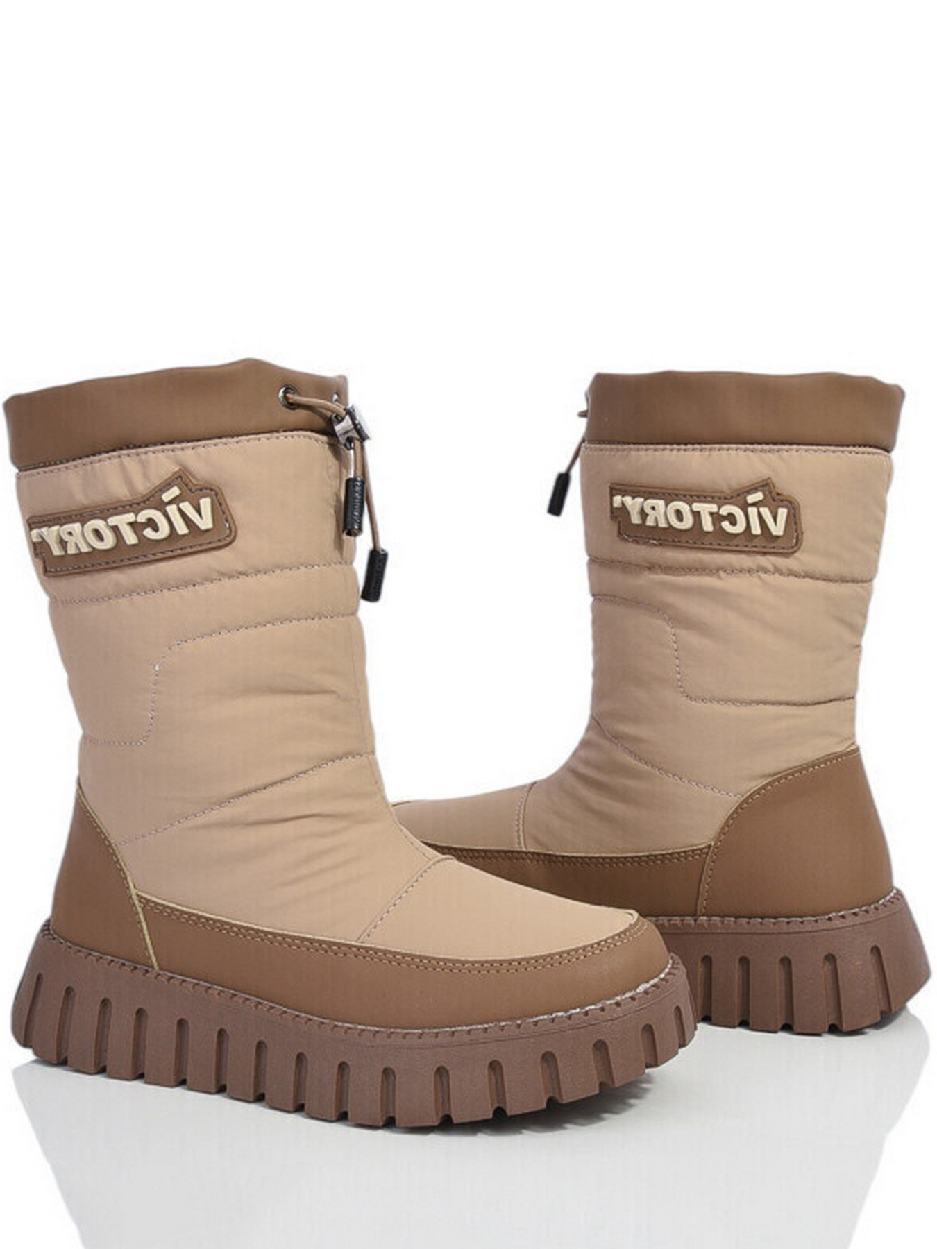 Сапоги дутики Caroc модель HFGN24125-3T Фото