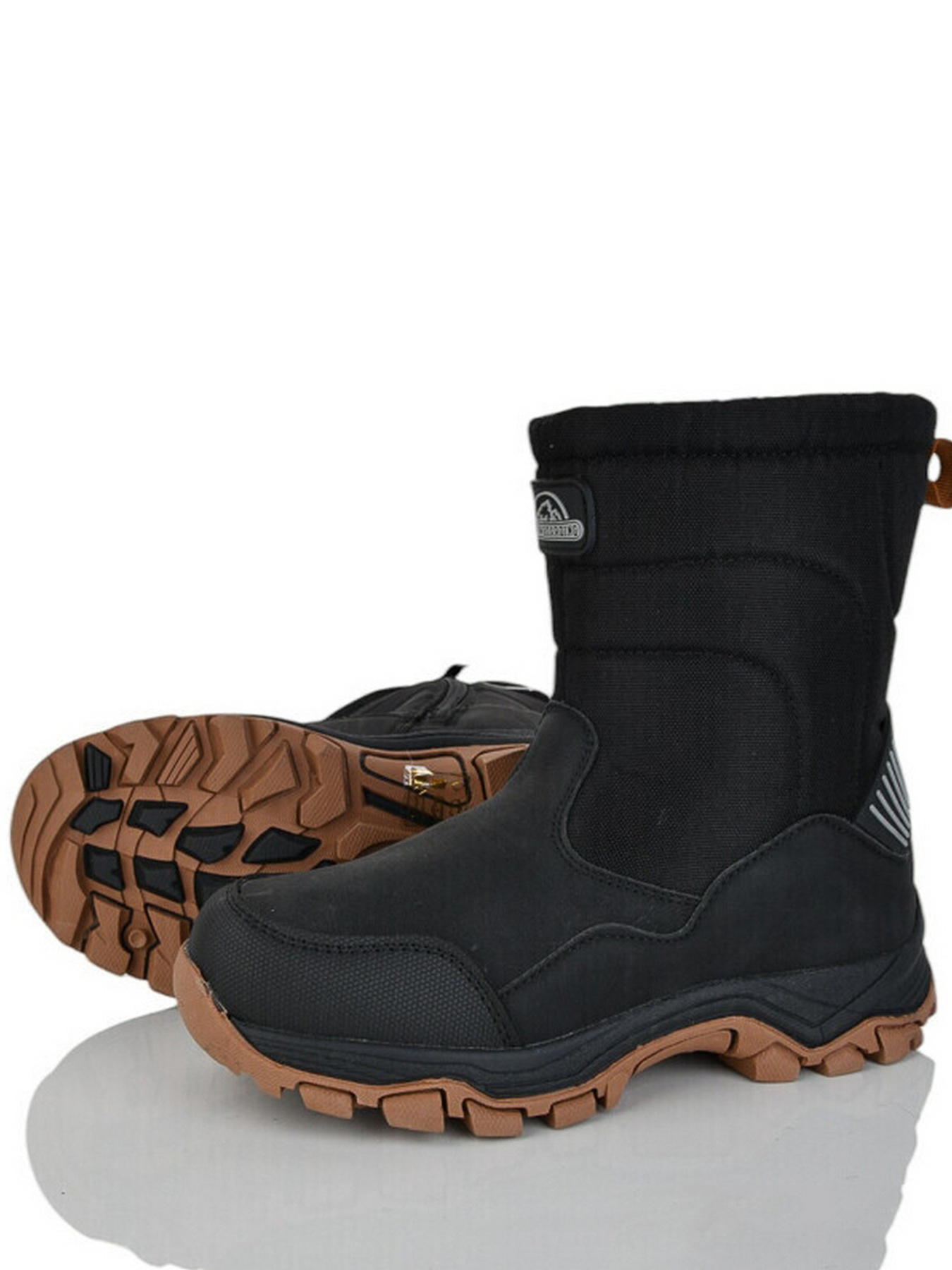 Сапоги дутики Caroc модель HFGN24118-3A Фото