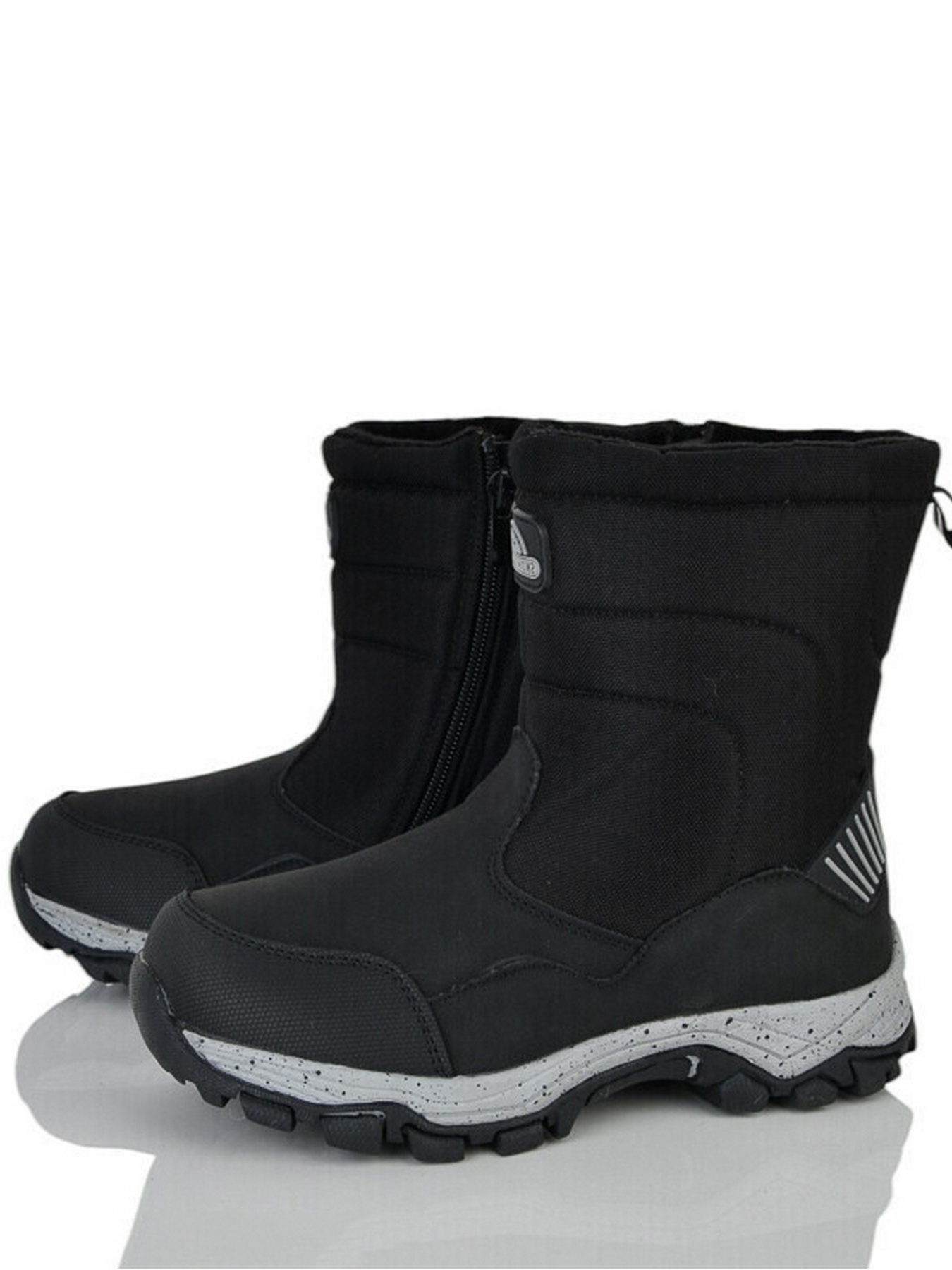 Сапоги дутики Caroc модель HFGN24118-3D Фото