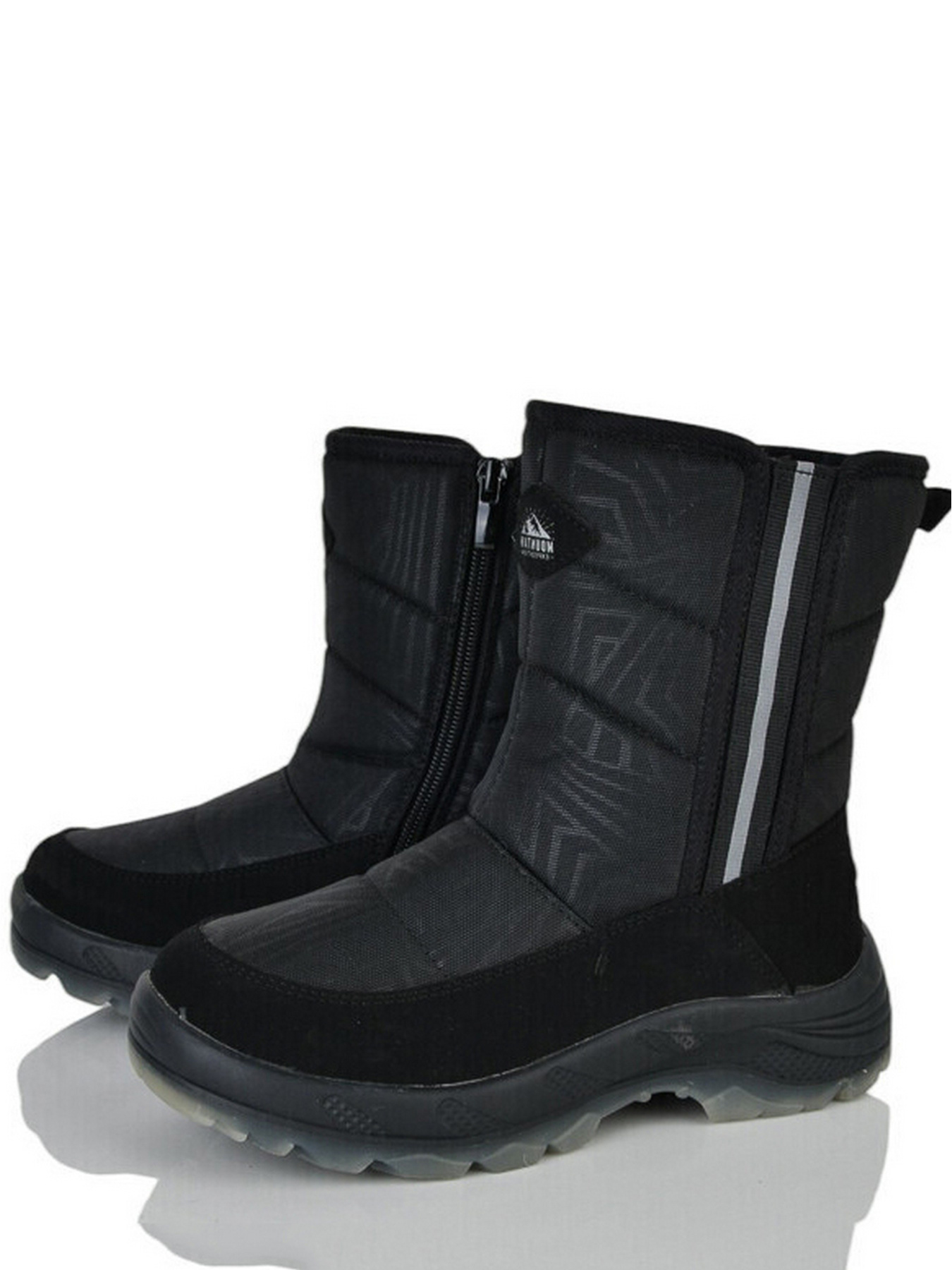 Сапоги дутики Caroc модель HFGN24121-3A Фото