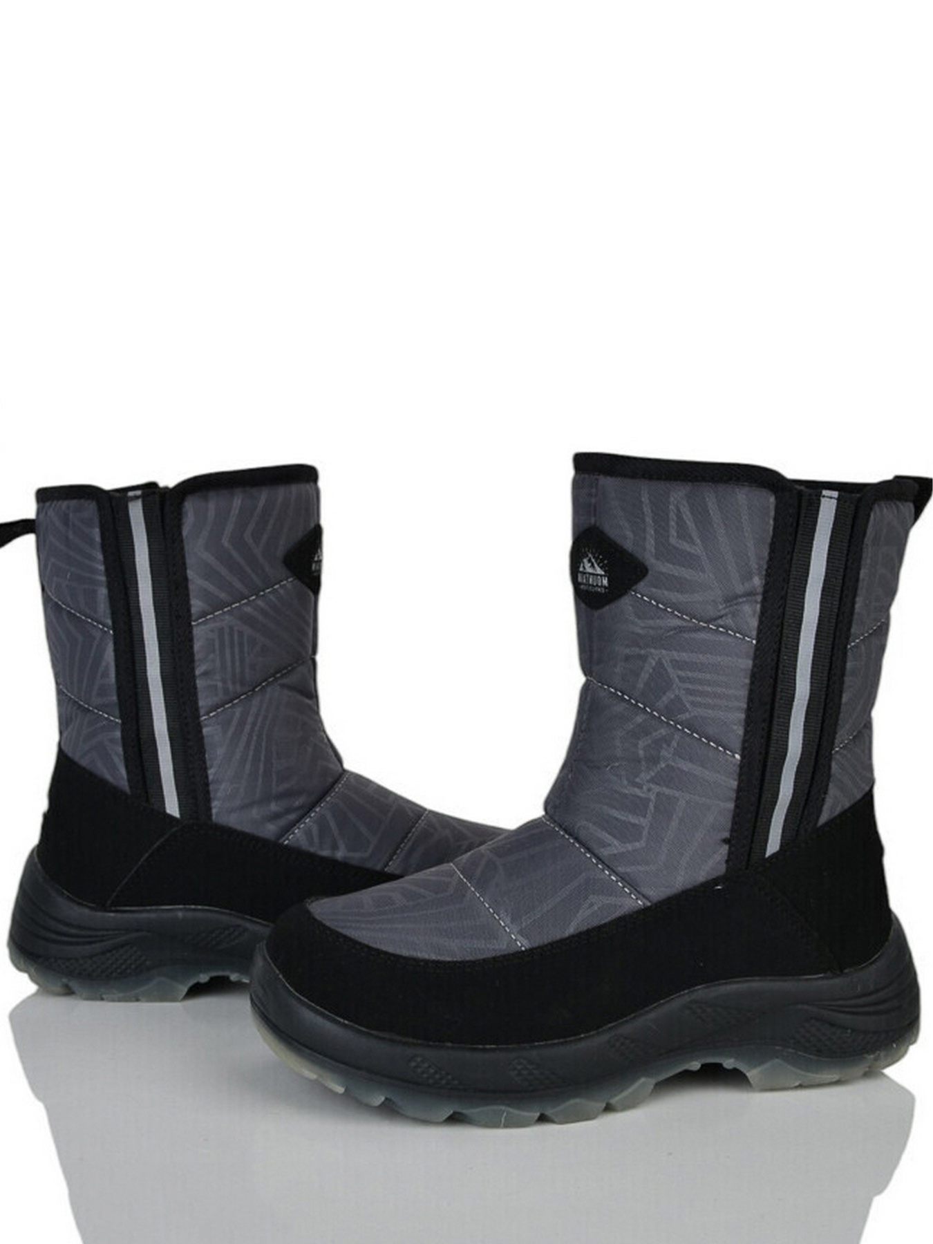 Сапоги дутики Caroc модель HFGN24121-3D Фото