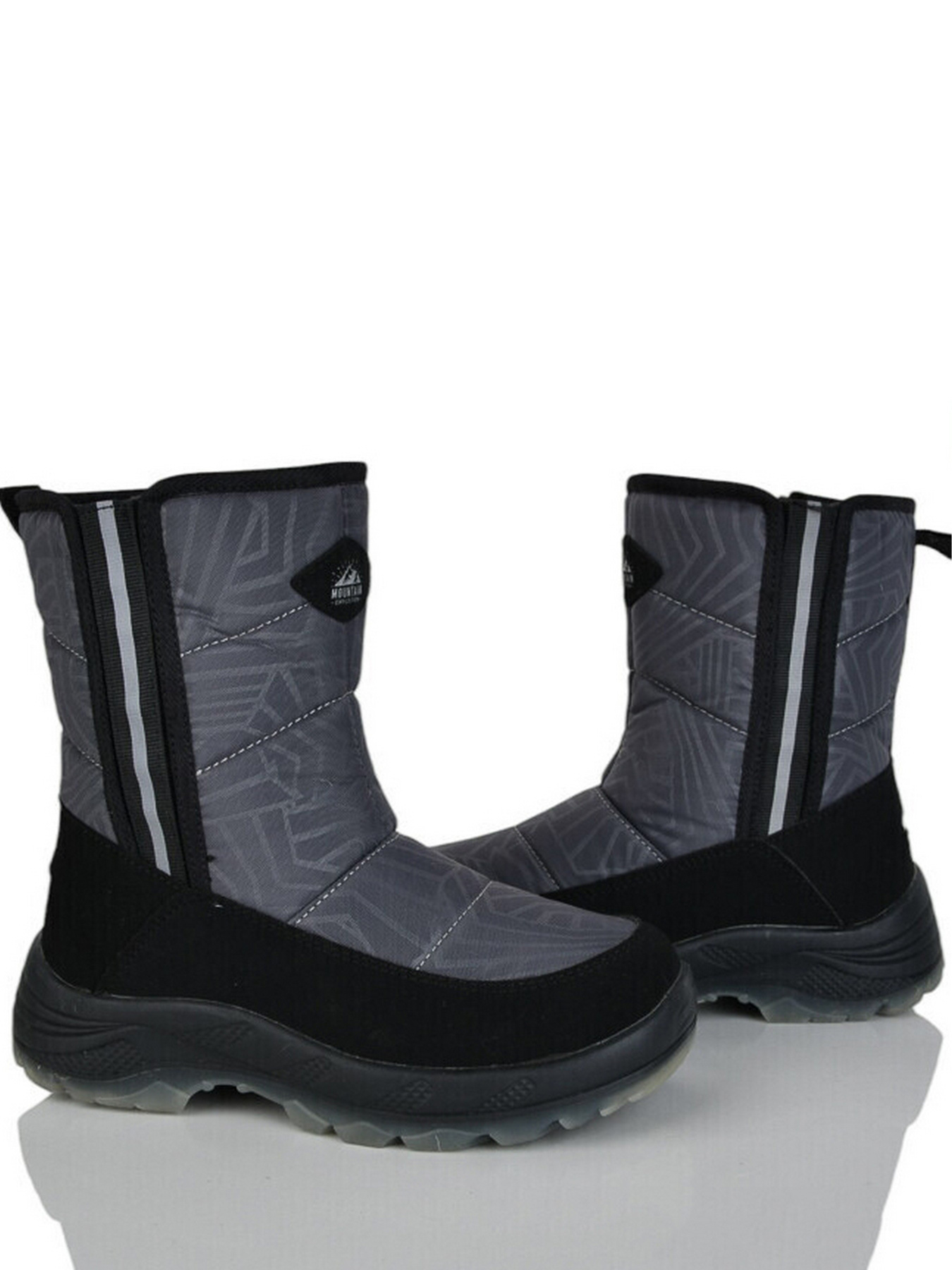 Сапоги дутики Caroc модель HFGN24121-3D Фото