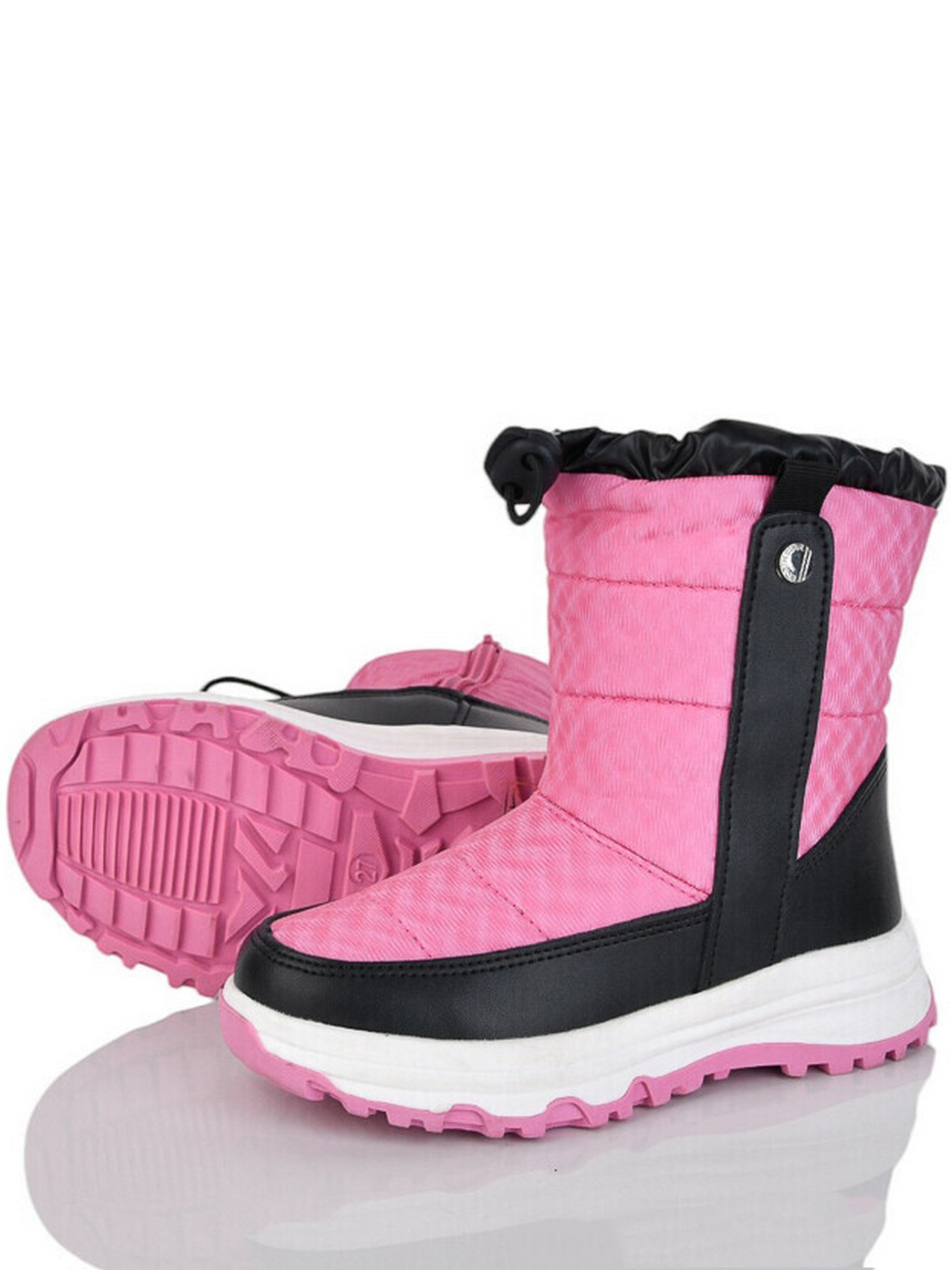 Сапоги дутики Caroc модель HFGN2387-2P Фото