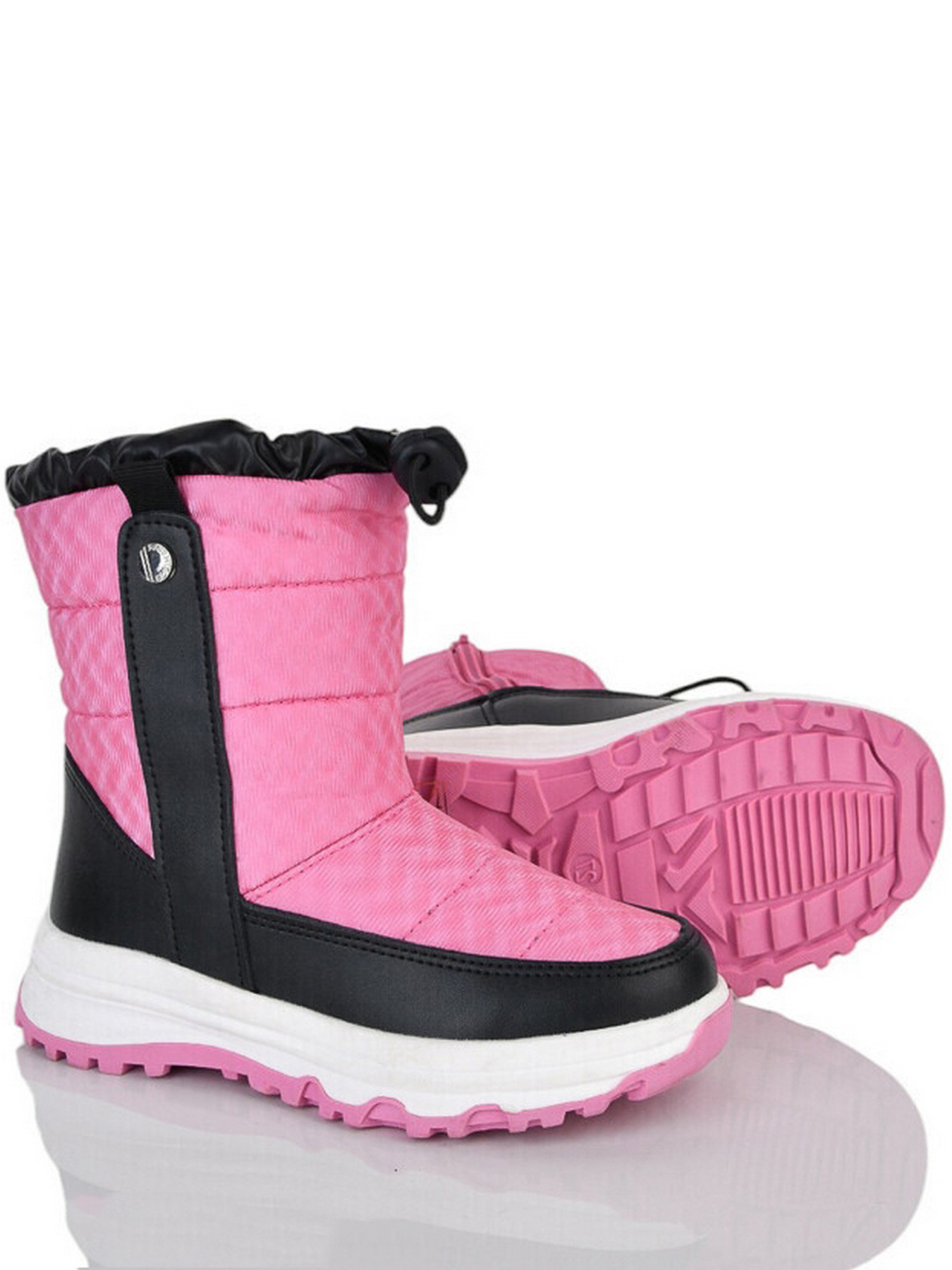 Сапоги дутики Caroc модель HFGN2387-2P Фото