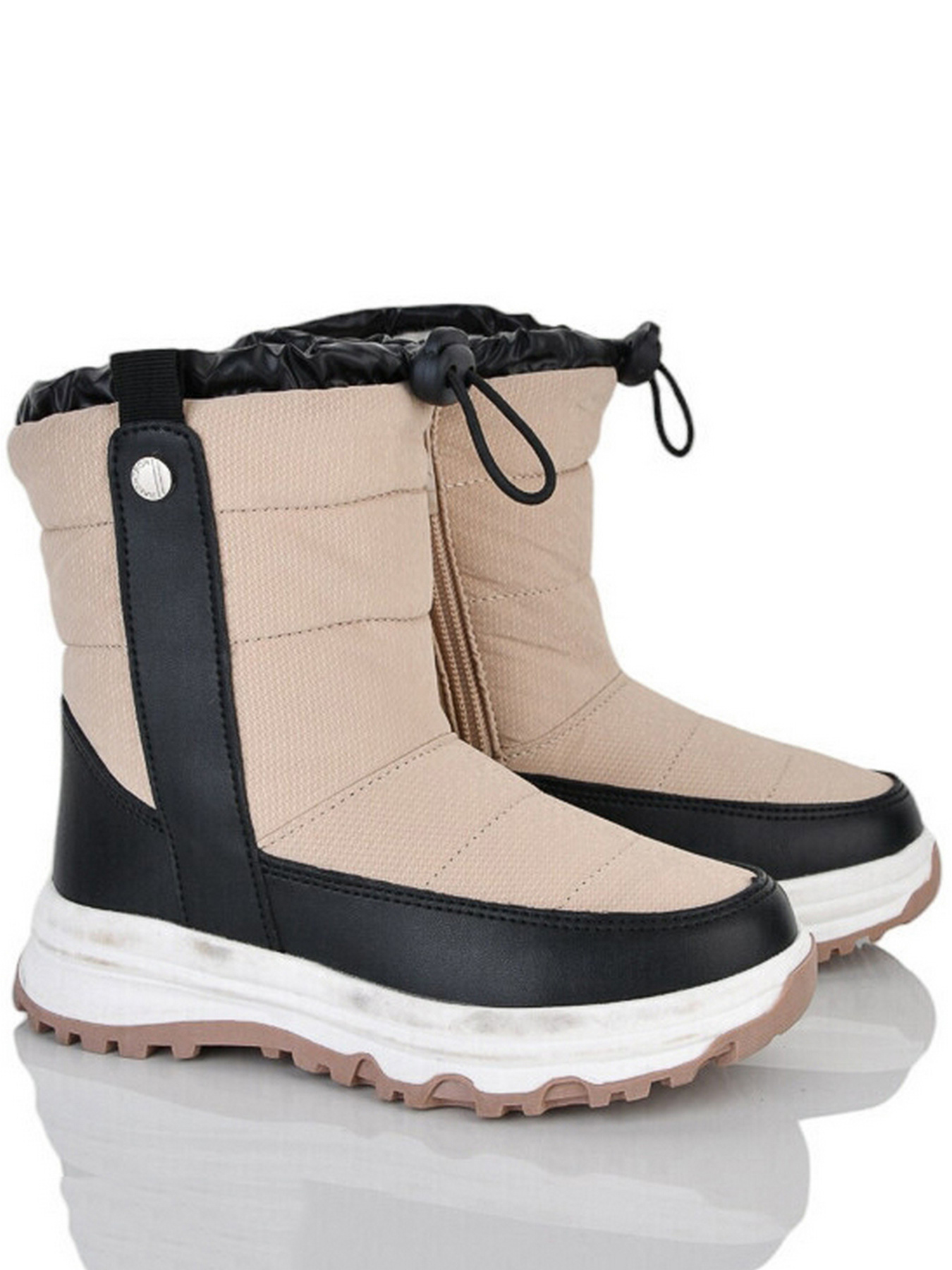 Сапоги дутики Caroc модель HFGN2387-2T Фото