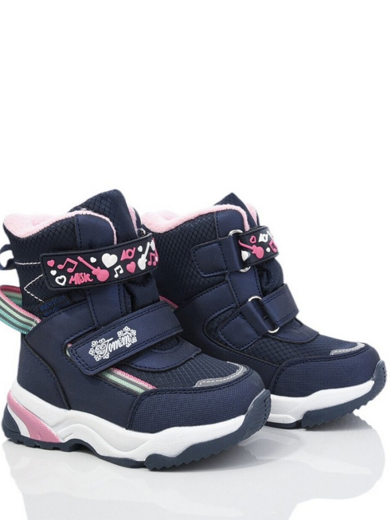 Ботинки Tom.m модель N10245M Ботинки Tom.m модель N10245M Фото