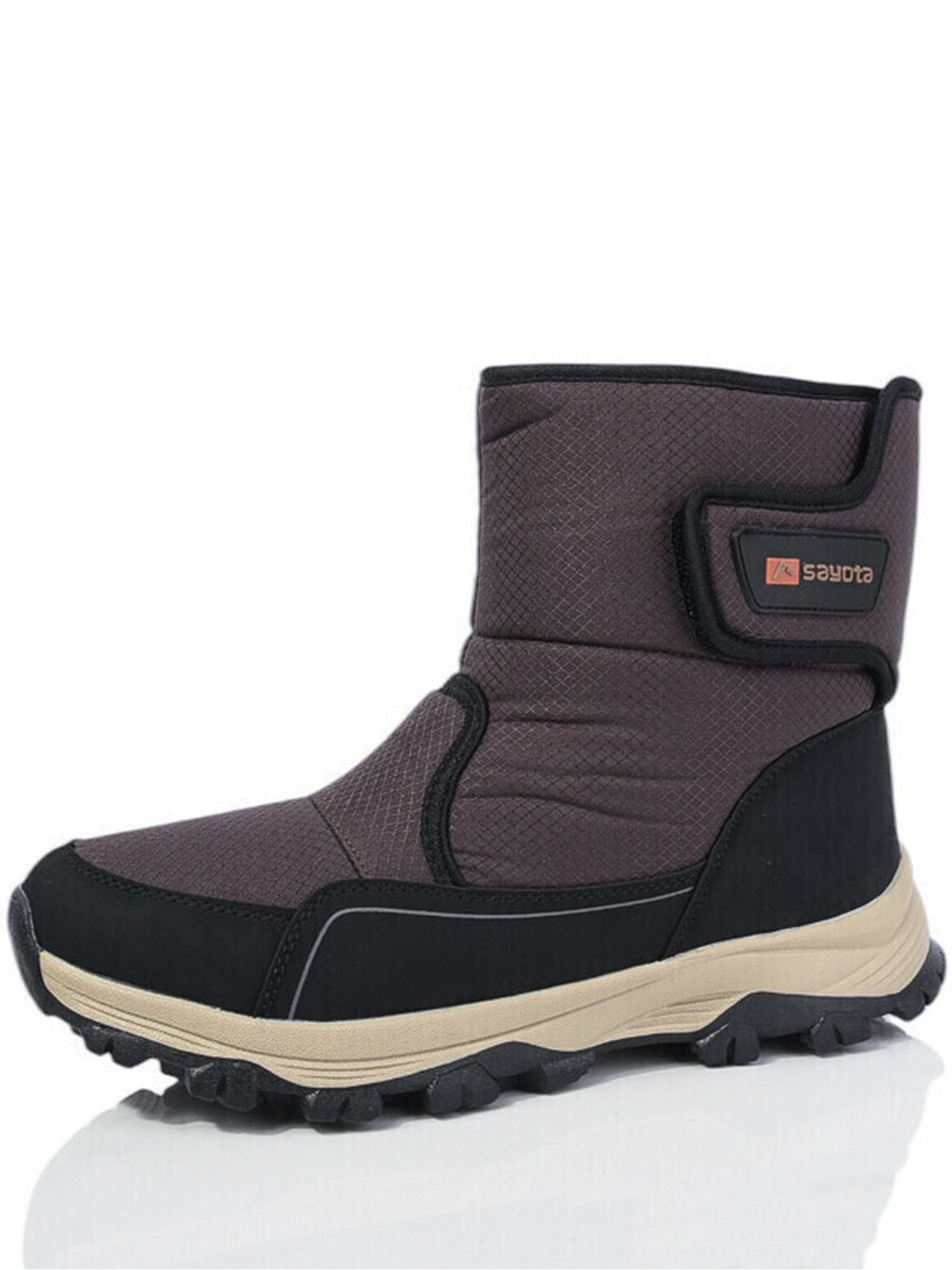 Сапоги дутики Caroc модель HAN969-3 Фото