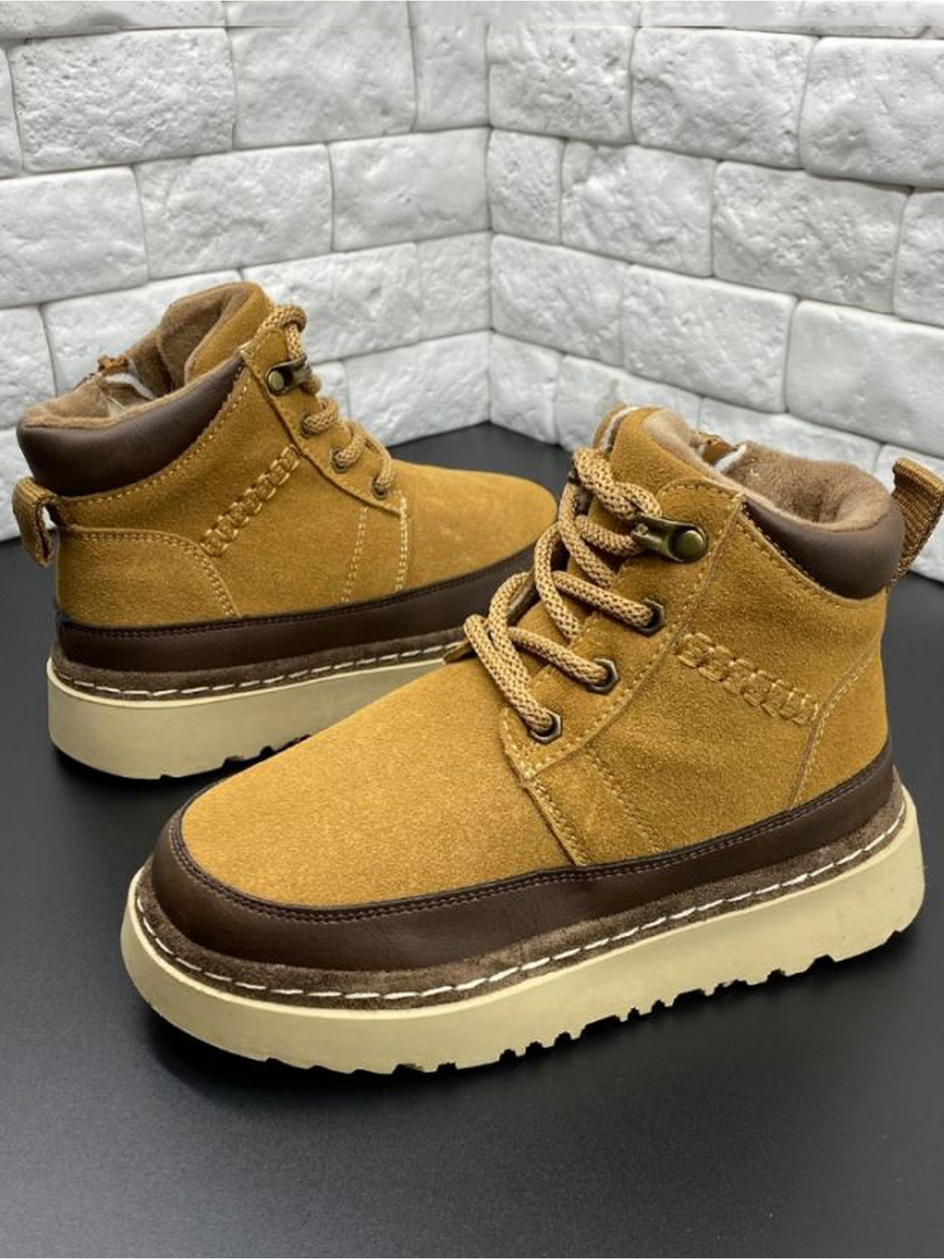 Ботинки JONG GOLF модель CN40649-4 Фото