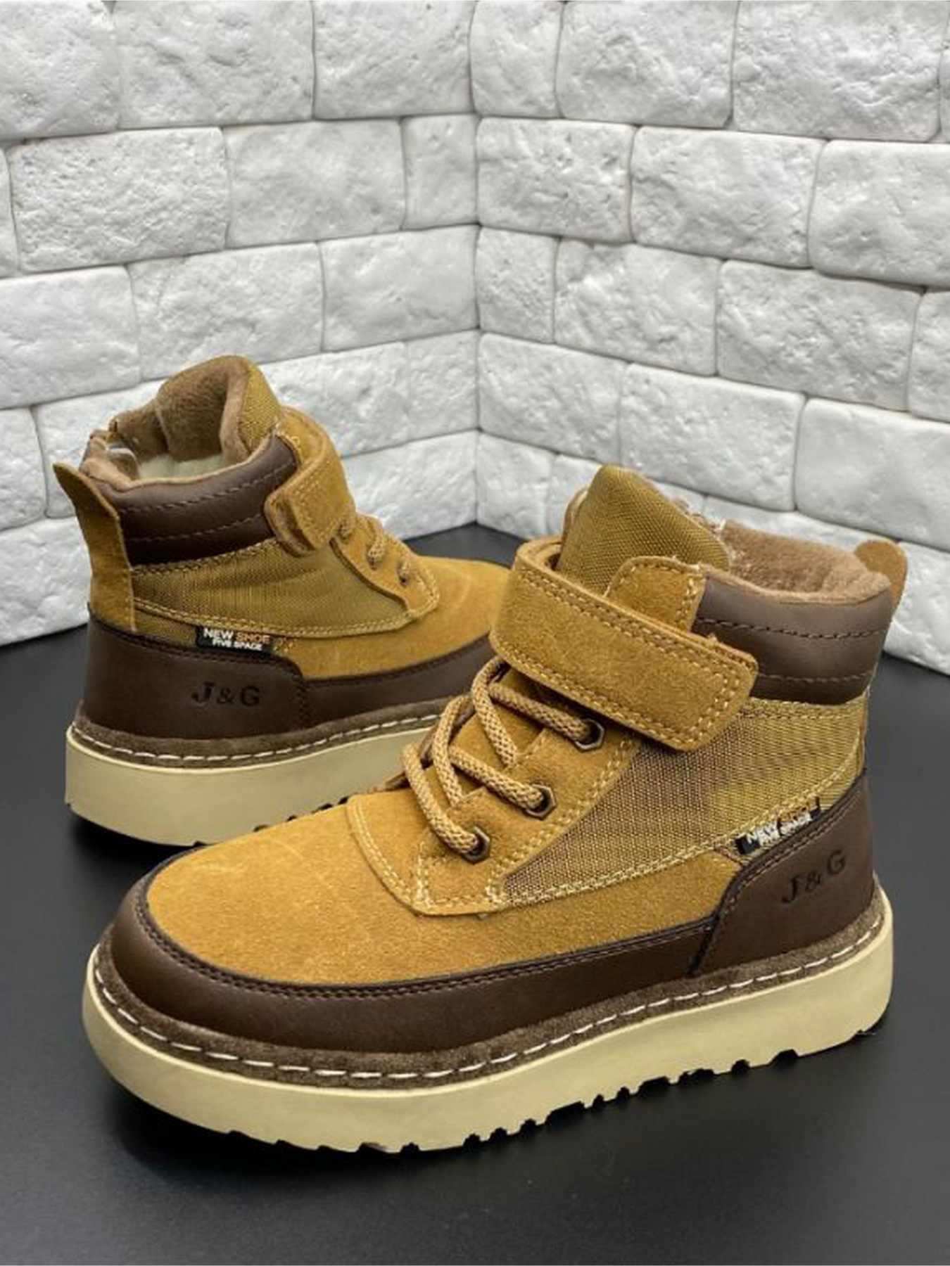 Ботинки JONG GOLF модель CN40650-4 Фото