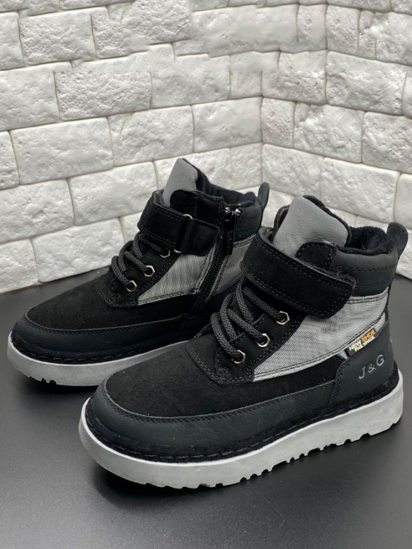 Ботинки JONG GOLF модель CN40650-20 Фото