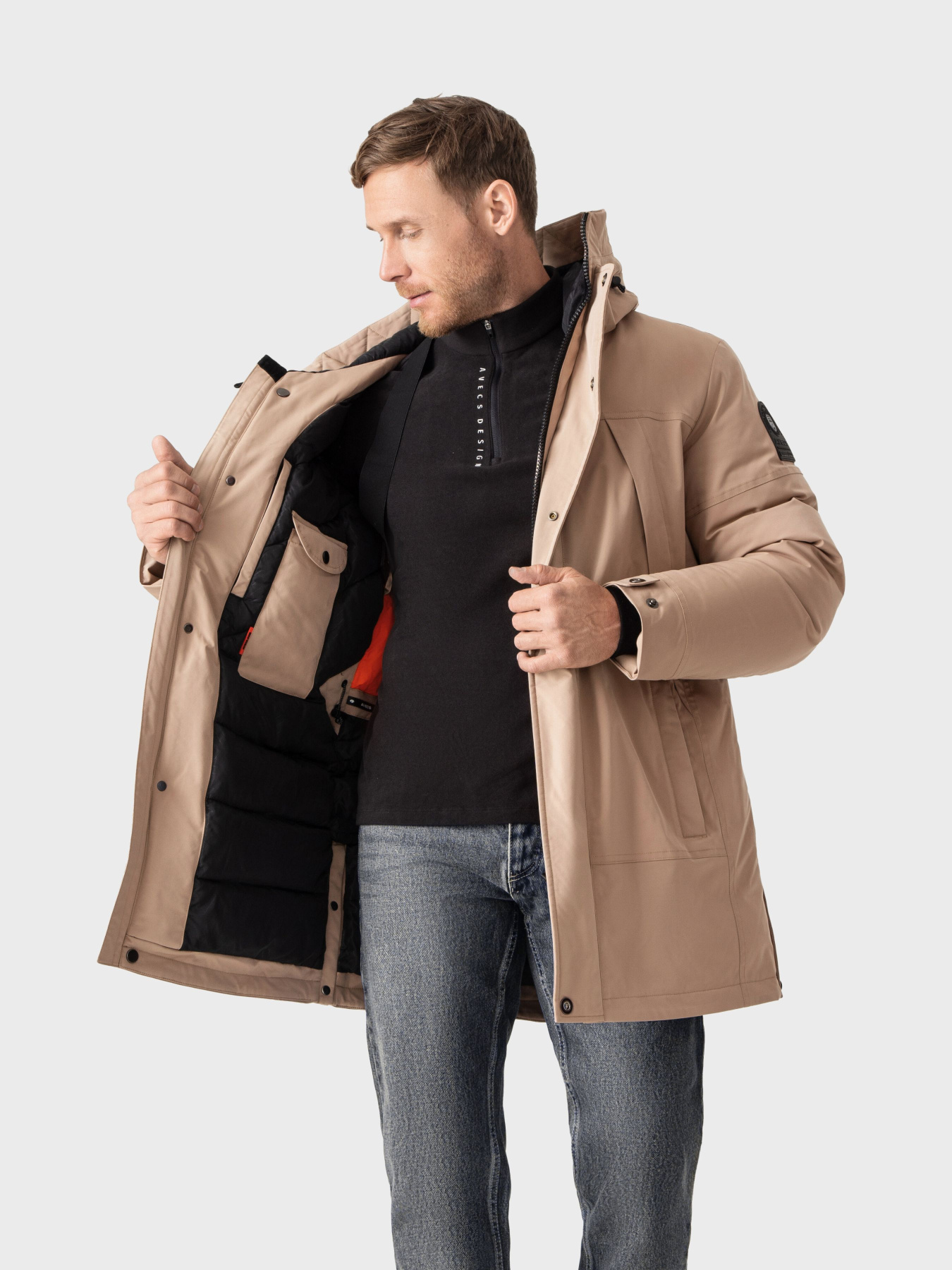 Зимняя куртка AVECS модель 70493-58 Фото