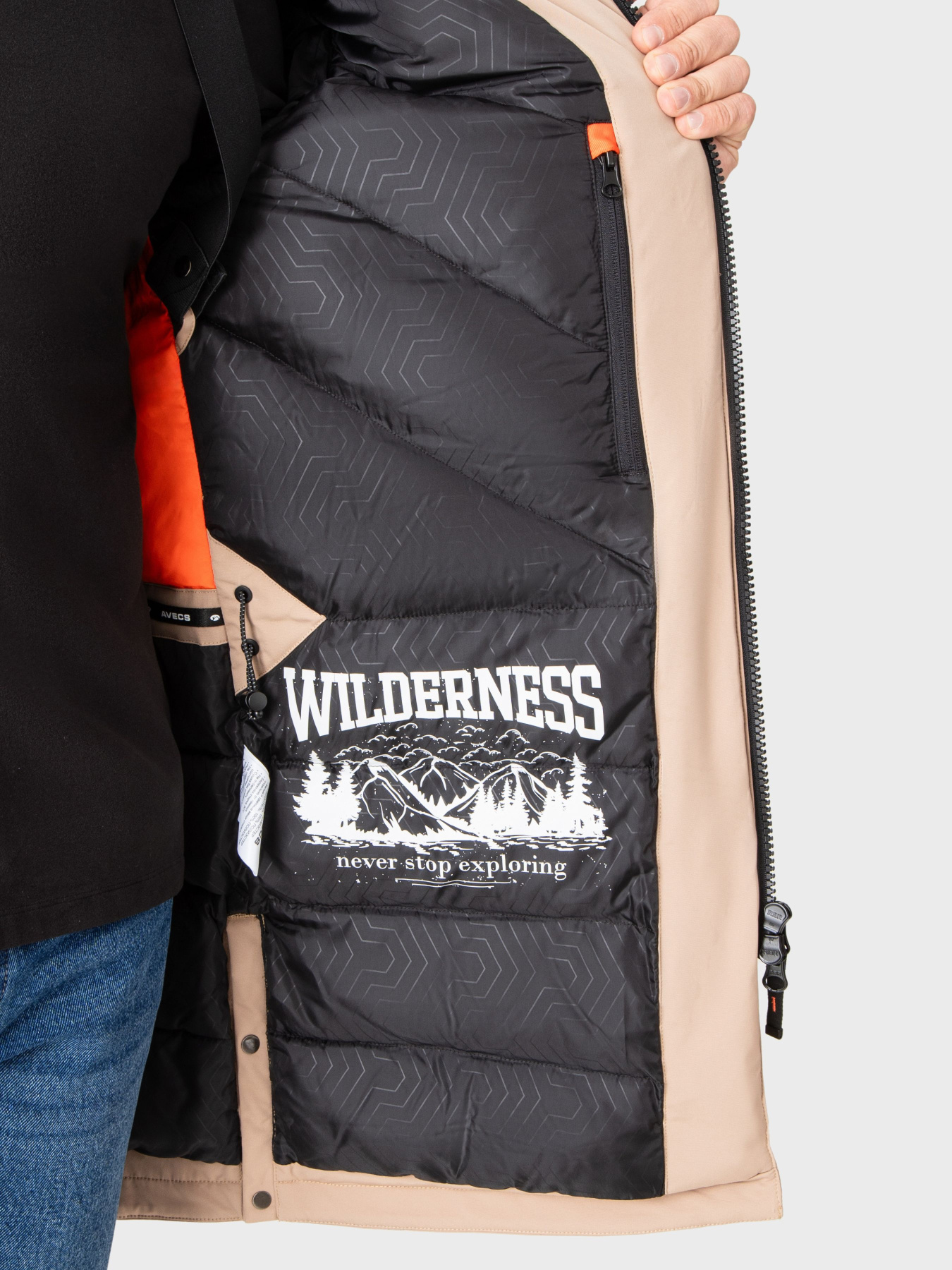 Зимняя куртка AVECS модель 70493-58 Зимняя куртка AVECS модель 70493-58 Фото