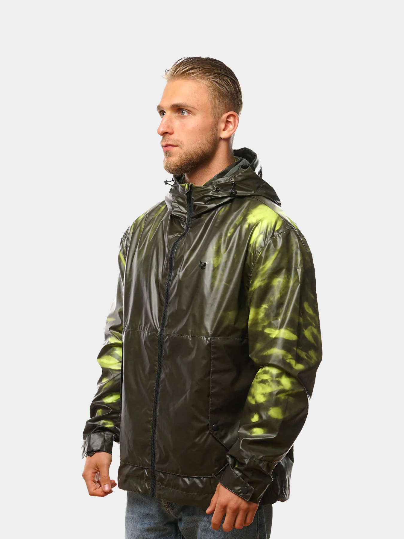 Демисезонная куртка Lyle & Scott модель JK2303V-Y104 Фото