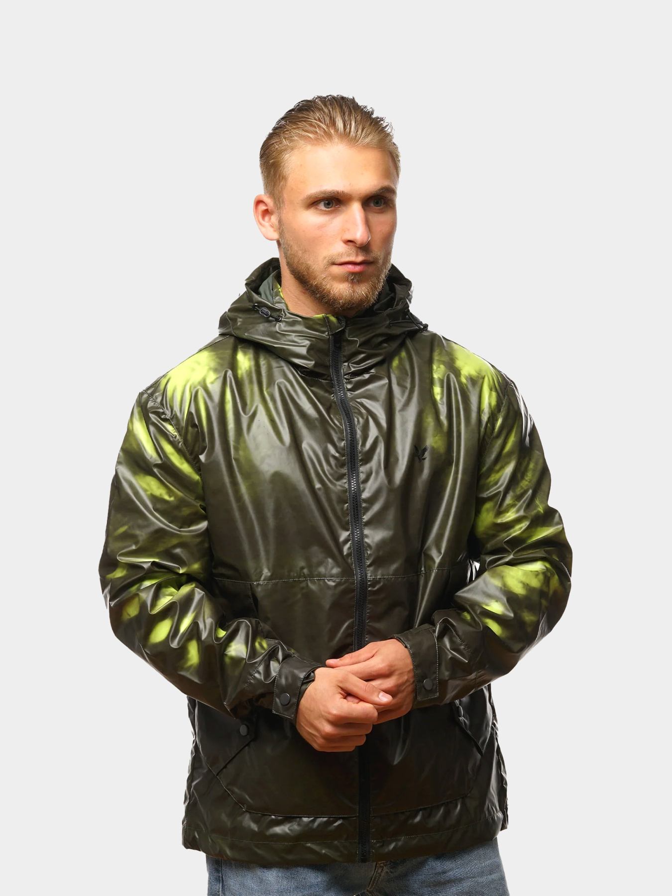 Демисезонная куртка Lyle & Scott модель JK2303V-Y104 Фото