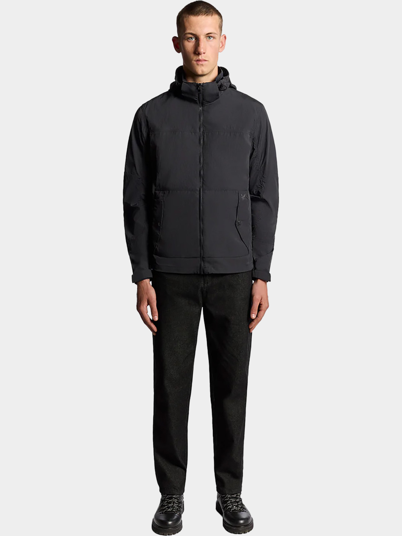 Демисезонная куртка Lyle & Scott модель JK2315V-X002 Фото