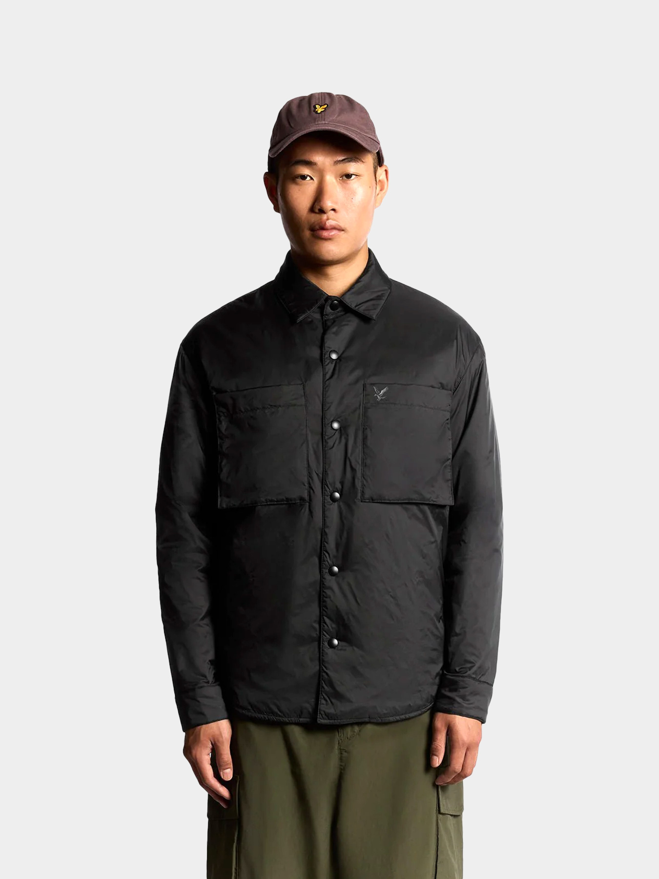 Сорочка Lyle & Scott модель LW2316V-Z865 Фото