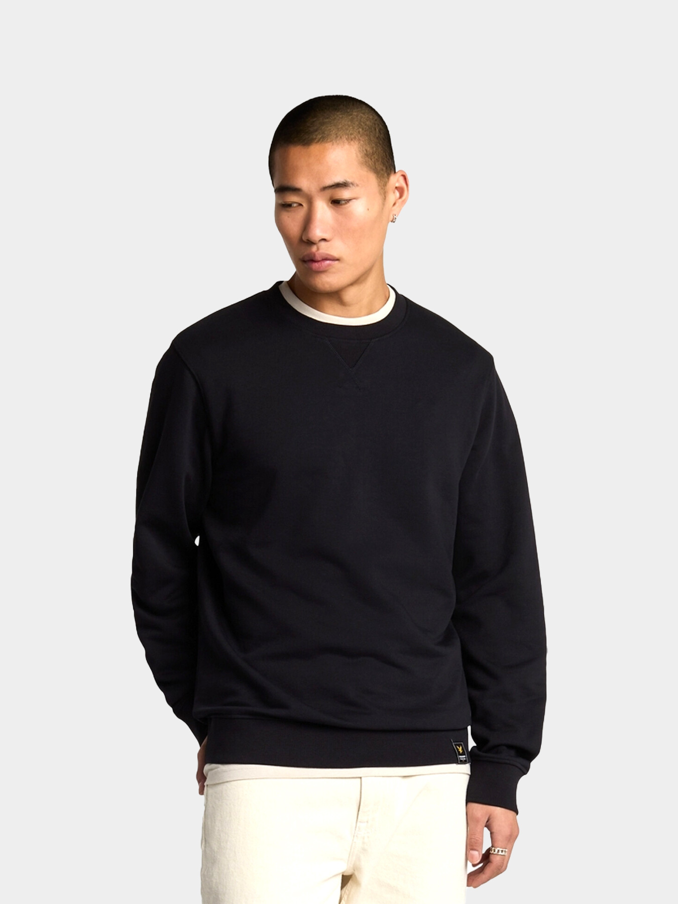 Світшот Lyle & Scott модель ML2291V-Z865 Фото