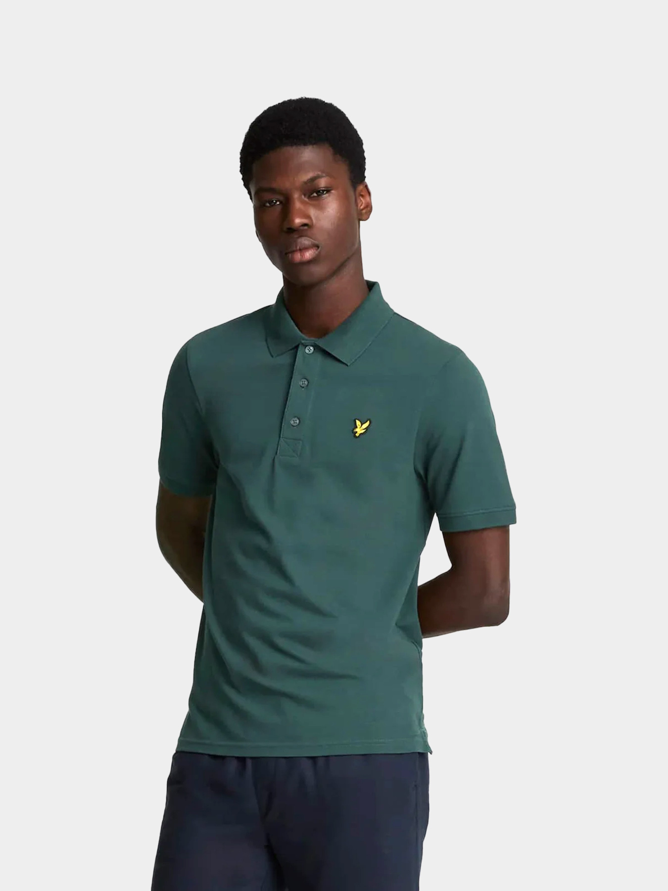 Поло Lyle & Scott модель SP400VOG-X311 Поло Lyle & Scott модель SP400VOG-X311 Фото