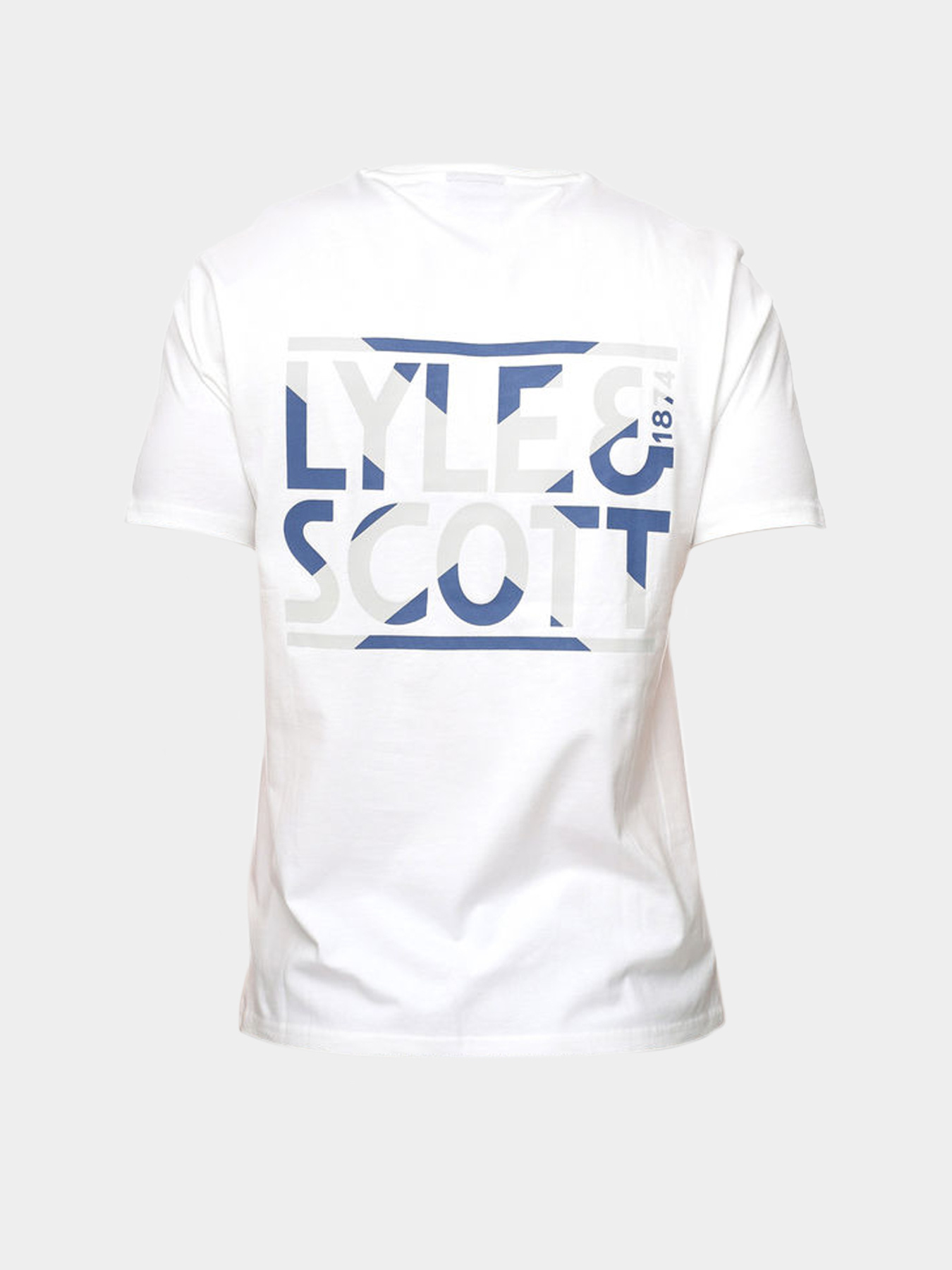 Футболка Lyle & Scott модель TS1866V-626 Фото
