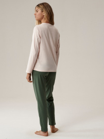 Пижама Atlantic модель NLP-498_ROZJ_ZIE Фото