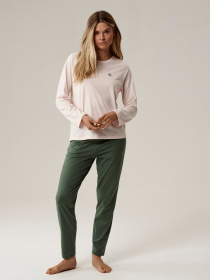 Пижама Atlantic модель NLP-498_ROZJ_ZIE Фото